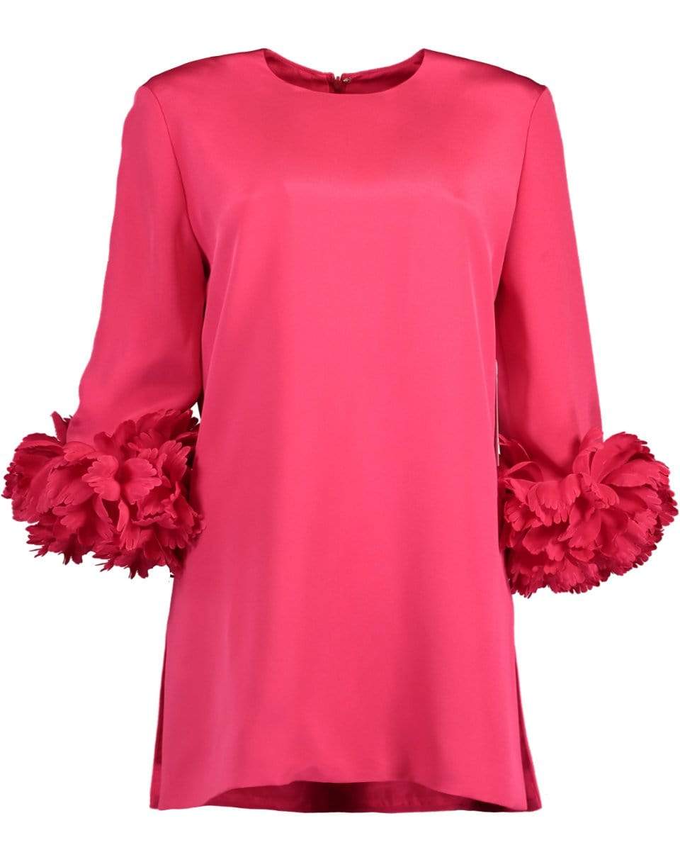 CATHERINE REGEHR-Red Tulip Cuff Top-