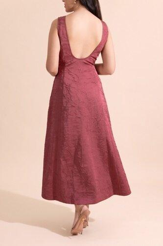 Georgia Midi Dress-PINK-2-CLOTHINGDRESSCASUAL-ULLA JOHNSON