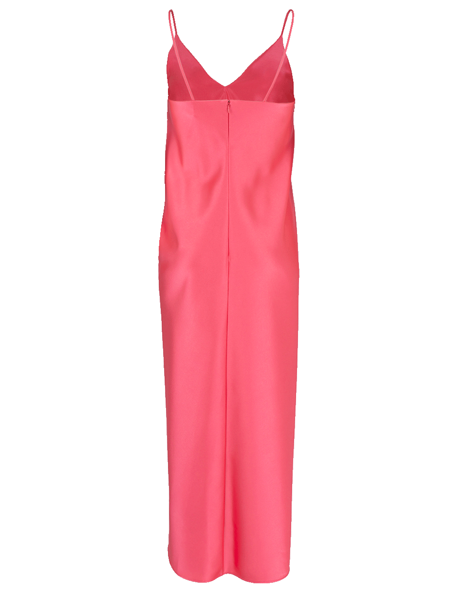 cedric charlier pink dress Hot Pink Dress