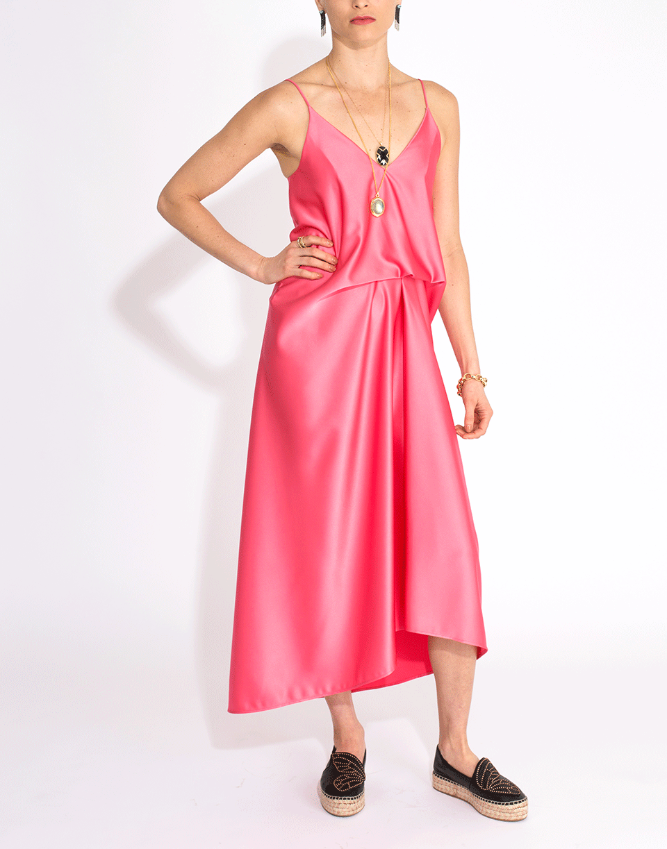 Hot Pink Dress | CEDRIC CHARLIER Marissa Collections Hot Pink Dress | CEDRIC CHARLIER Marissa Collections
