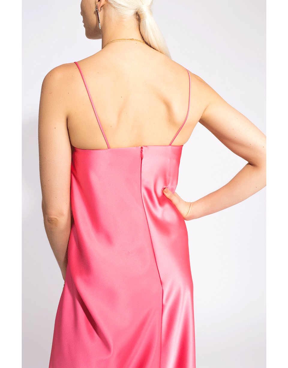 cedric charlier pink dress Hot Pink Dress