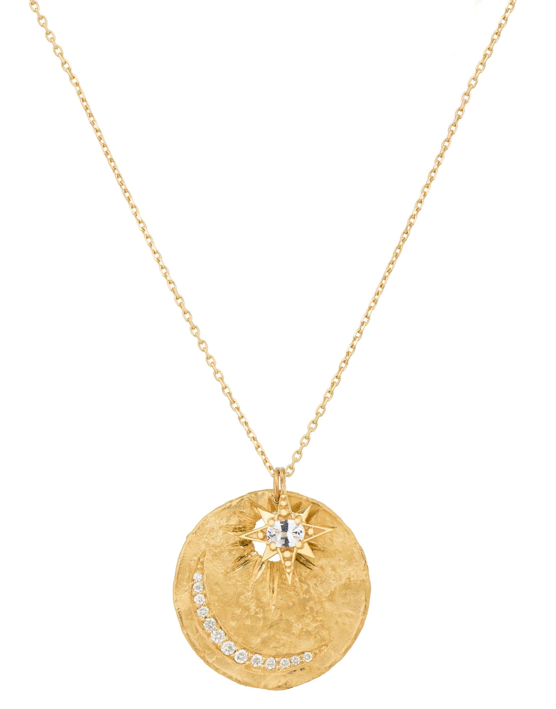 CELINE DAOUST-Yellow Gold Princess Cut Diamond Stud-YELLOW GOLD