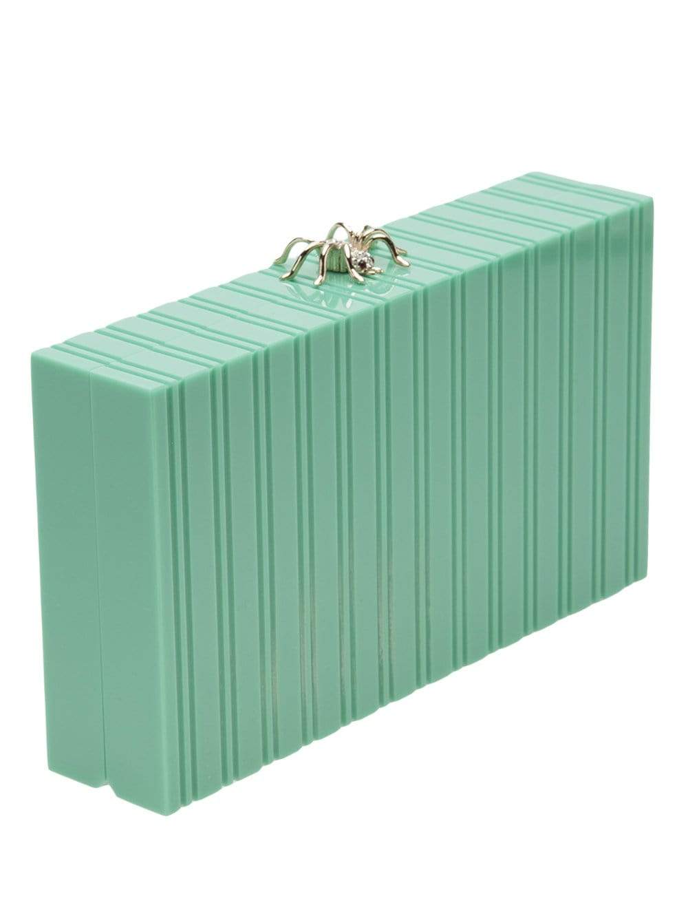 CHARLOTTE OLYMPIA-Sweet Pandora Clutch-PEPPERMN