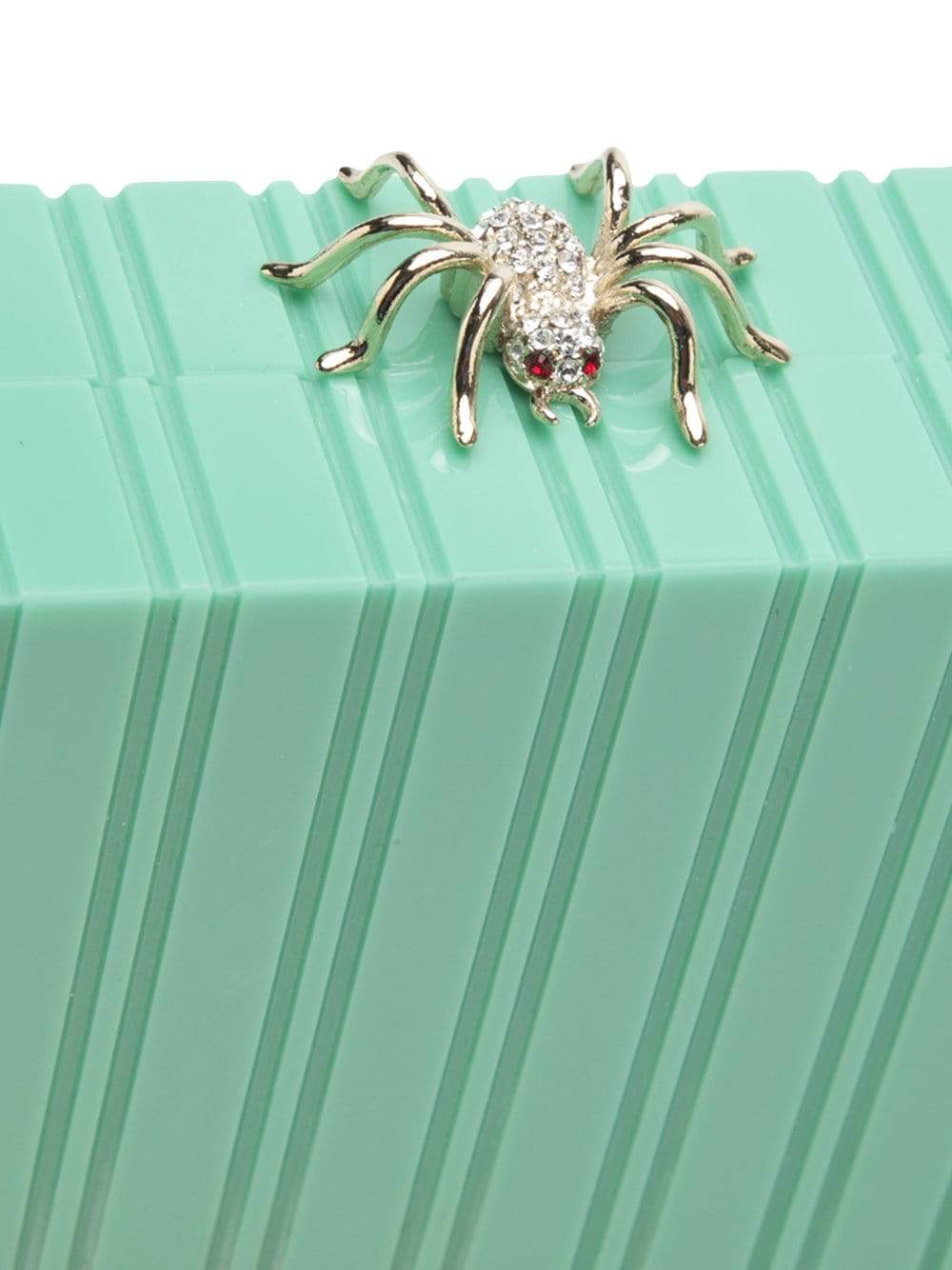 CHARLOTTE OLYMPIA-Sweet Pandora Clutch-PEPPERMN