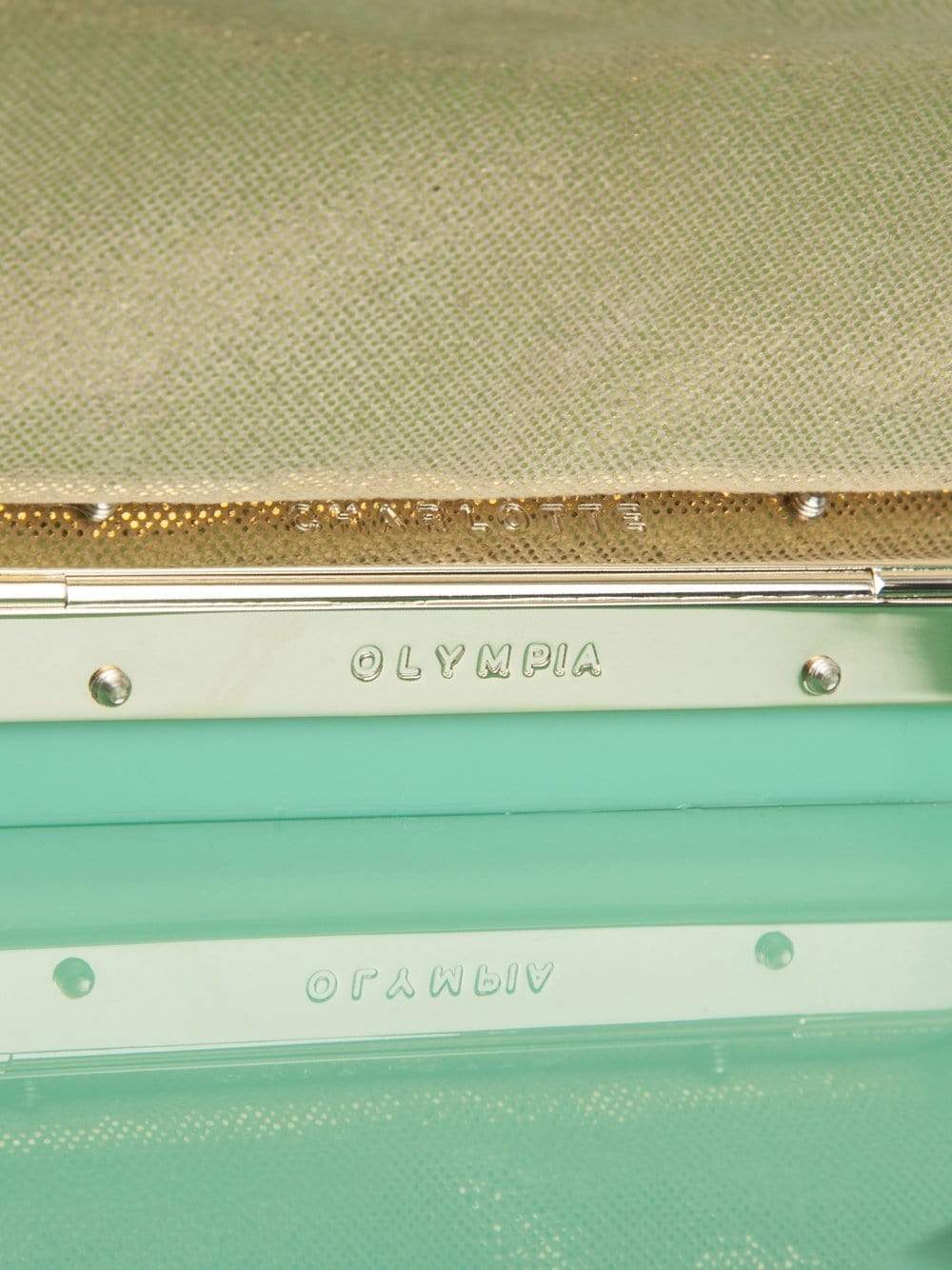 CHARLOTTE OLYMPIA-Sweet Pandora Clutch-PEPPERMN