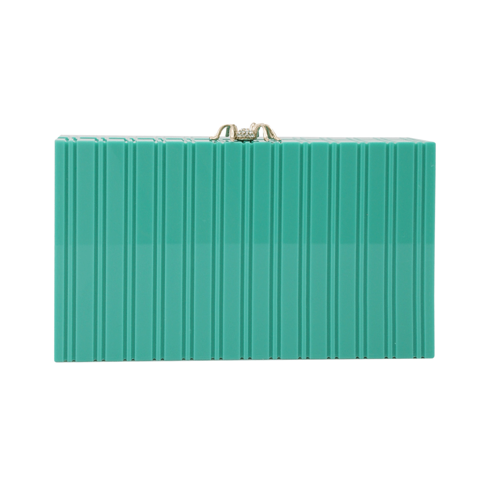 CHARLOTTE OLYMPIA-Sweet Pandora Clutch-PEPPERMN