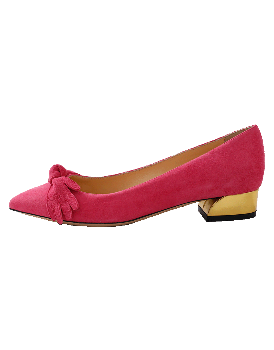 CHARLOTTE OLYMPIA-Lady Like Flats-