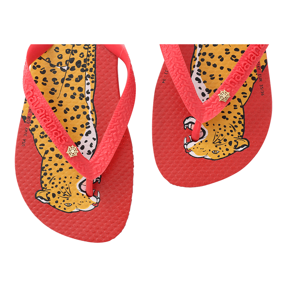CHARLOTTE OLYMPIA-Bruce Havaianas Flip Flops-