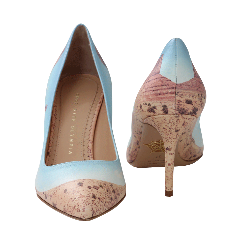 CHARLOTTE OLYMPIA-Panoramic Desiree Pump-