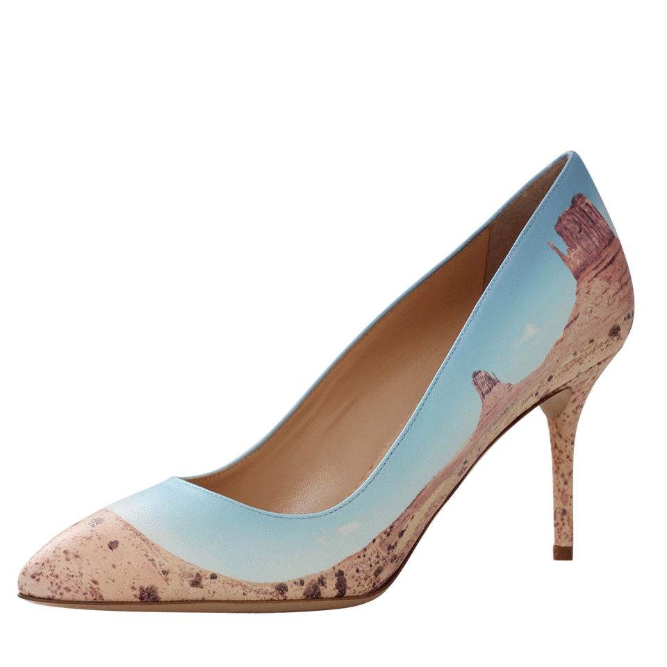 CHARLOTTE OLYMPIA-Panoramic Desiree Pump-