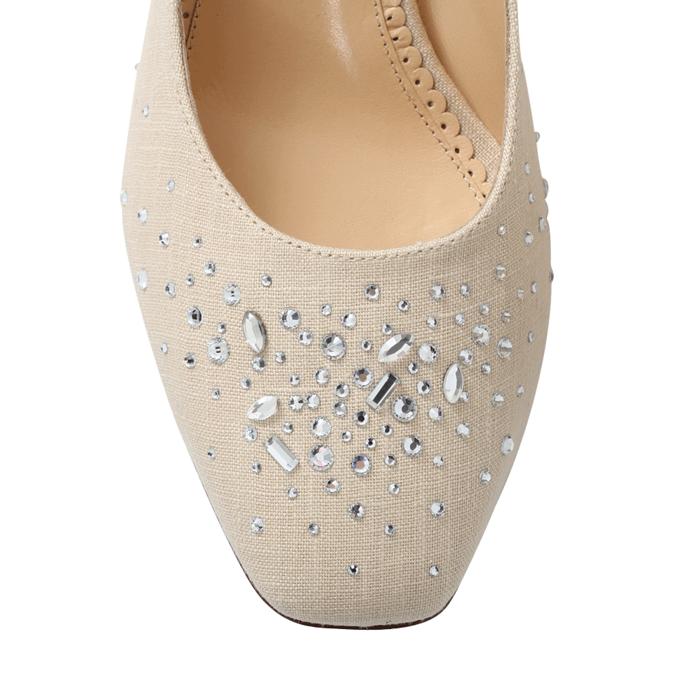 CHARLOTTE OLYMPIA-Bejeweled Oprah Pump-