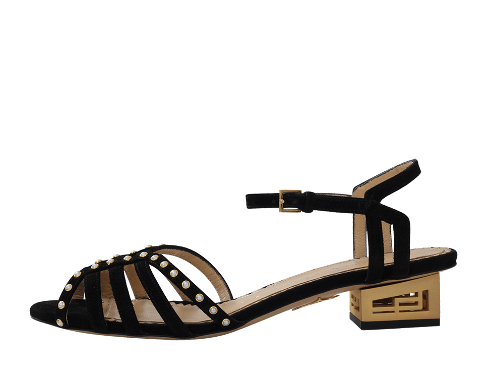 CHARLOTTE OLYMPIA-Geometric Sandal-