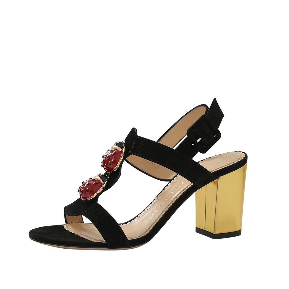 CHARLOTTE OLYMPIA-Harmonia Sandal-