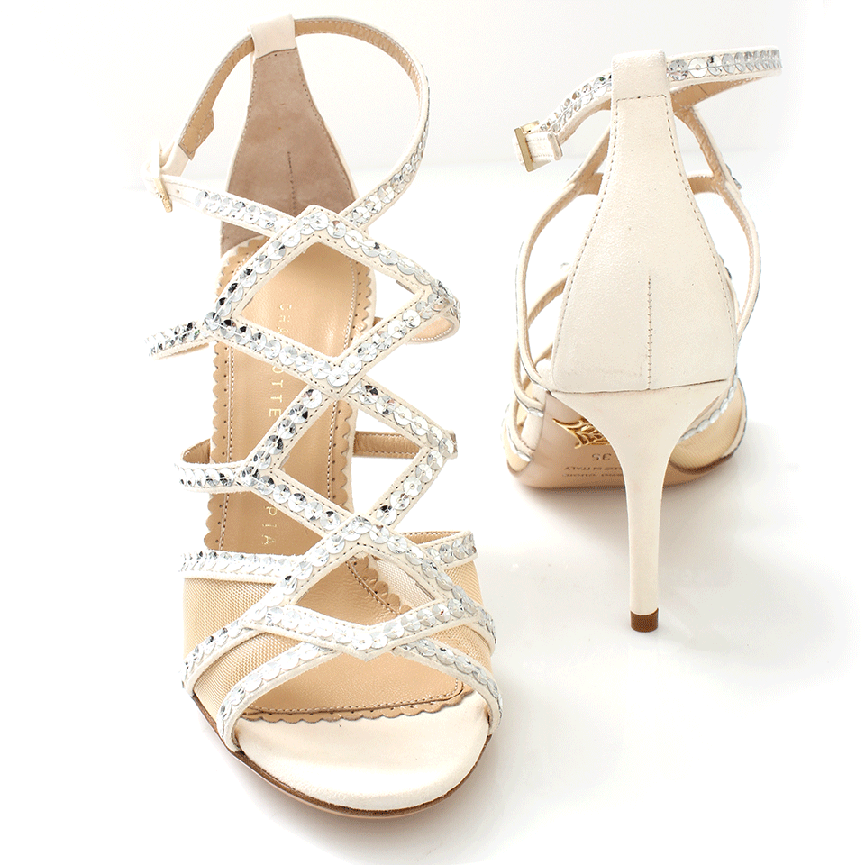 CHARLOTTE OLYMPIA-Alejandra Sandal-