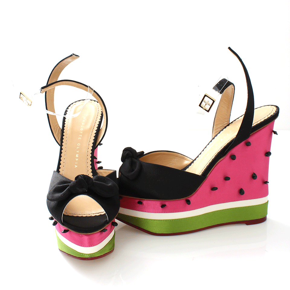CHARLOTTE OLYMPIA-Nice Melons Sandal-