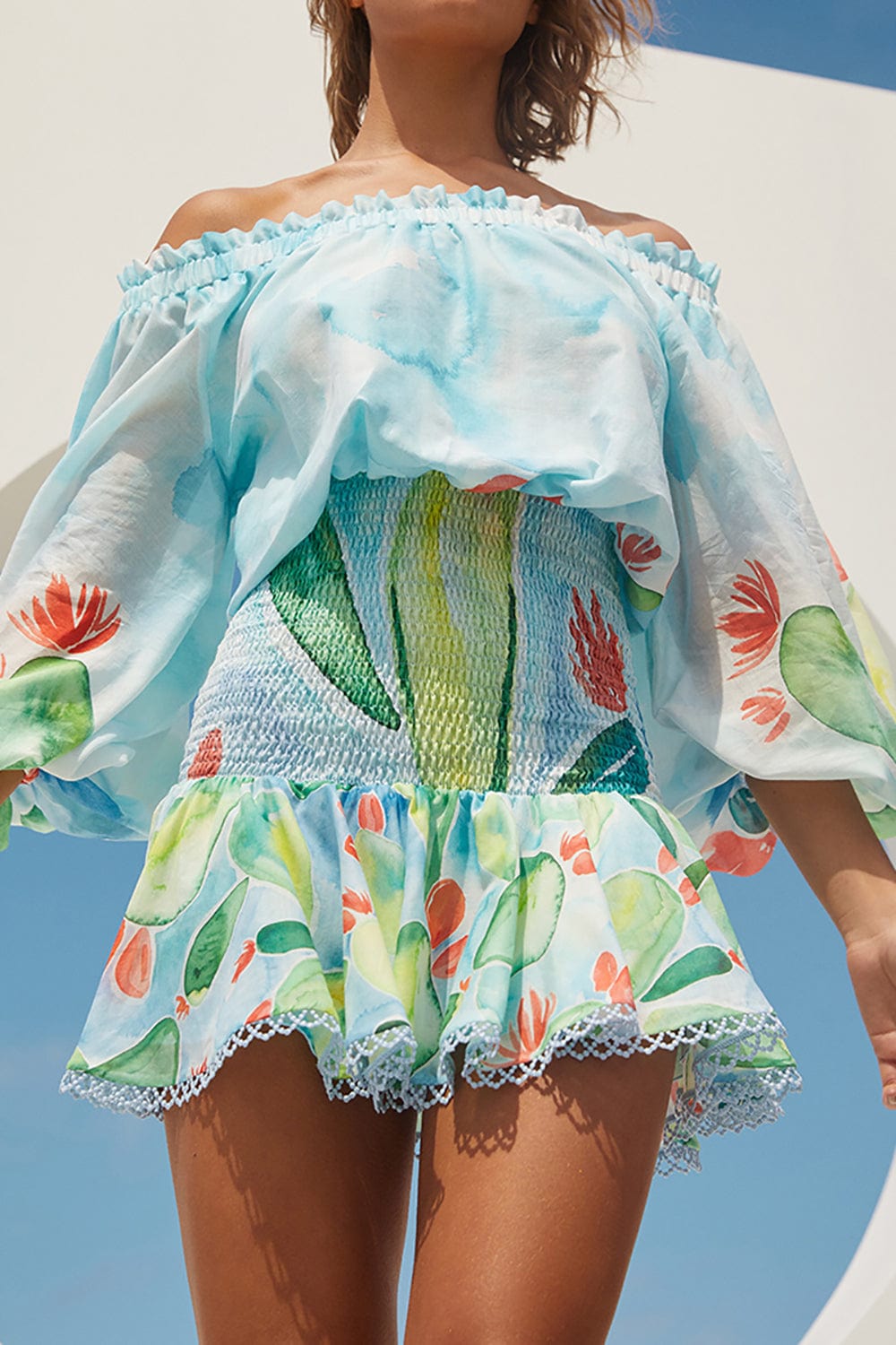 CHARO RUIZ IBIZA-Vera Short Dress-
