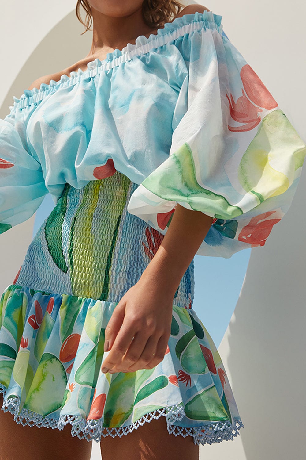 CHARO RUIZ IBIZA-Vera Short Dress-