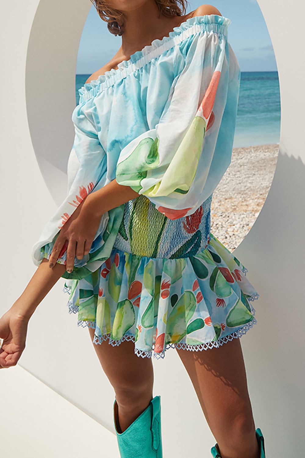 CHARO RUIZ IBIZA-Vera Short Dress-