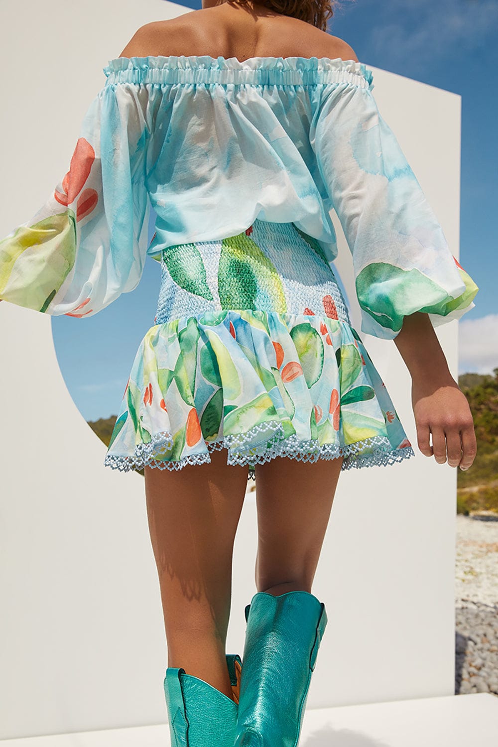 CHARO RUIZ IBIZA-Vera Short Dress-