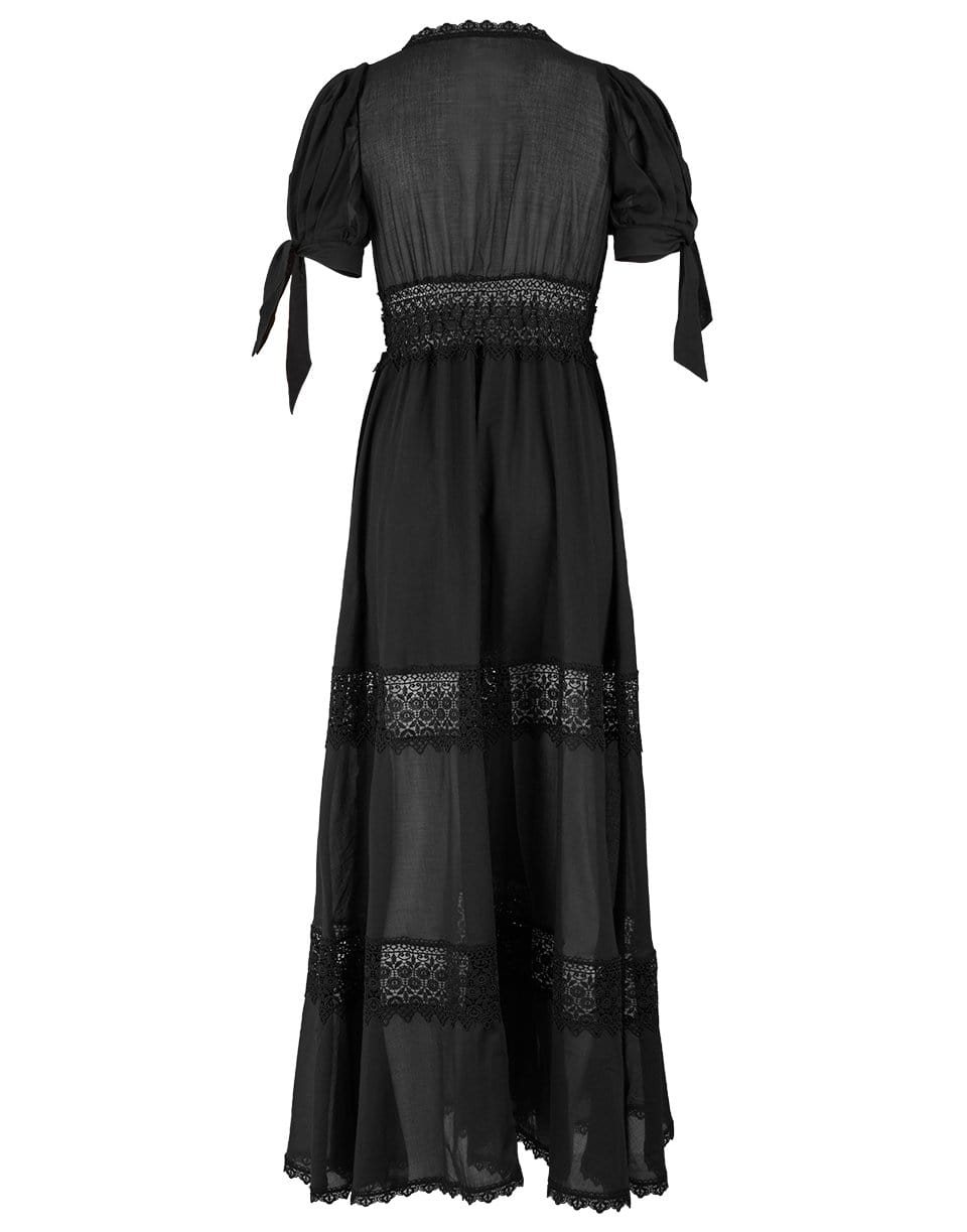 CHARO RUIZ IBIZA-Short Sleeve Button Front Thelma Dress-