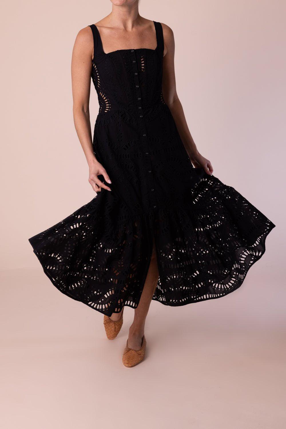 Nissy Dress - Black | CHARO RUIZ IBIZA – Marissa Collections