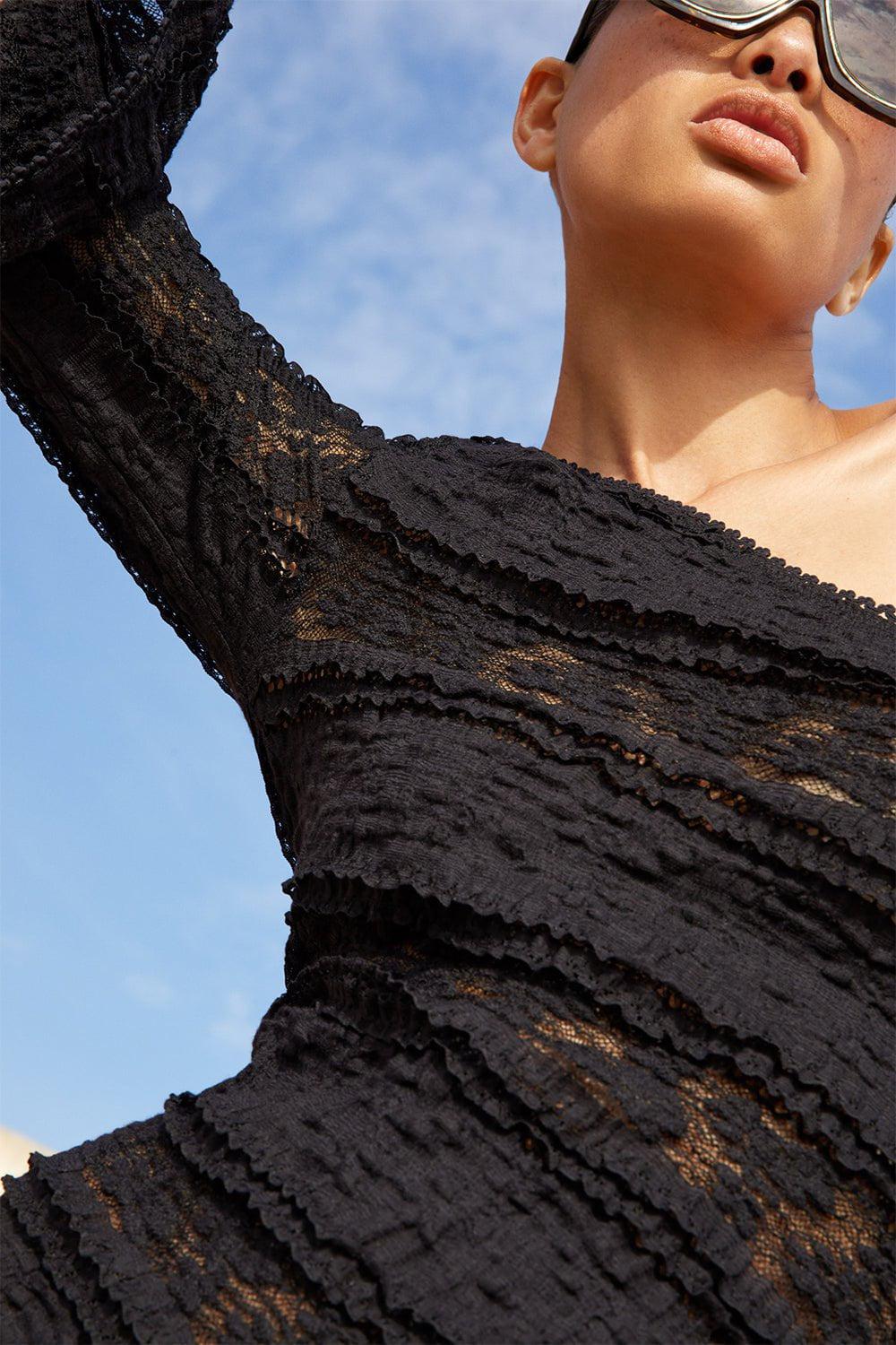 CHARO RUIZ IBIZA-Zakia Dress - Black-