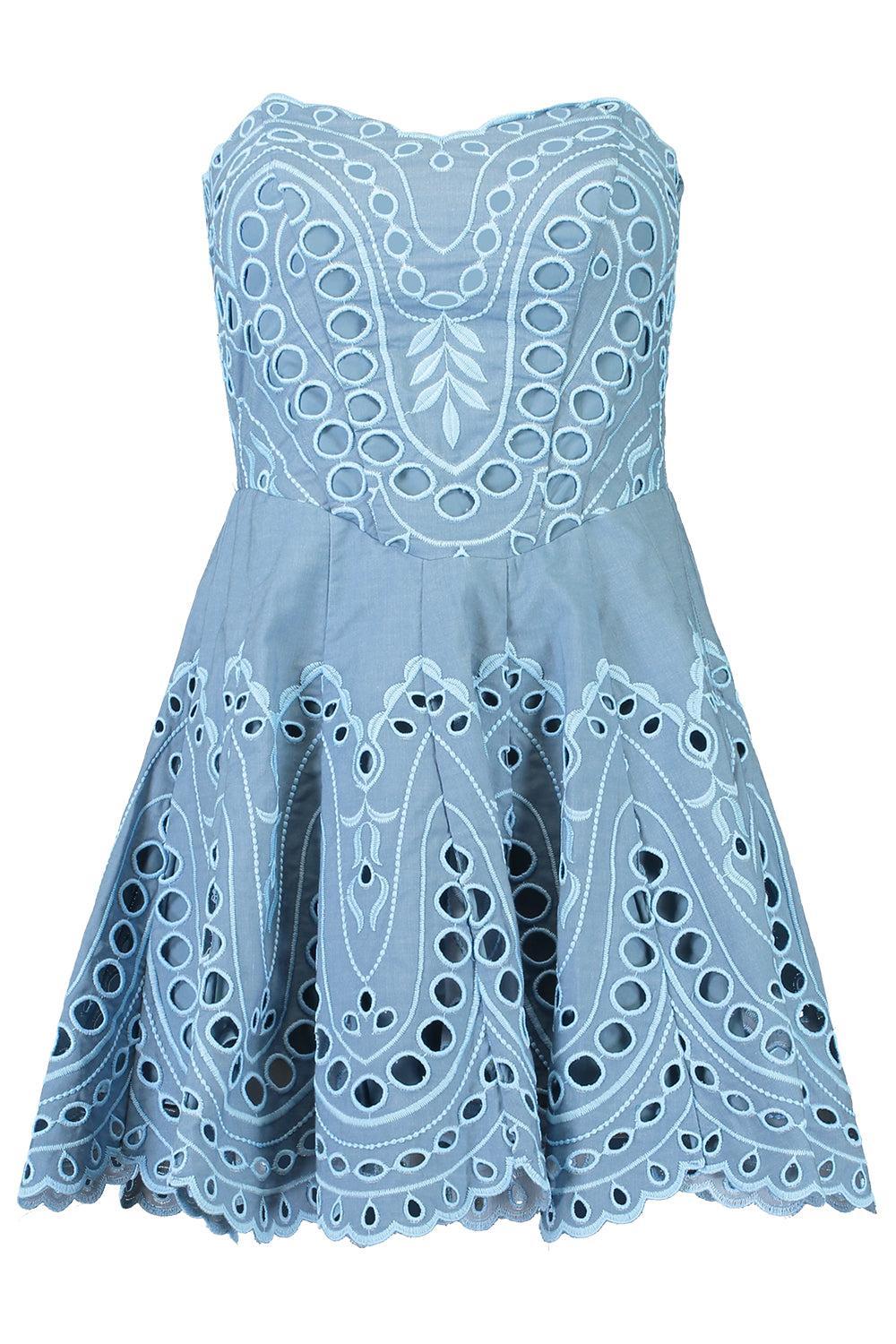 Bail Short Dress-BLUSEALA-XS-CLOTHINGDRESSCASUAL-CHARO RUIZ IBIZA
