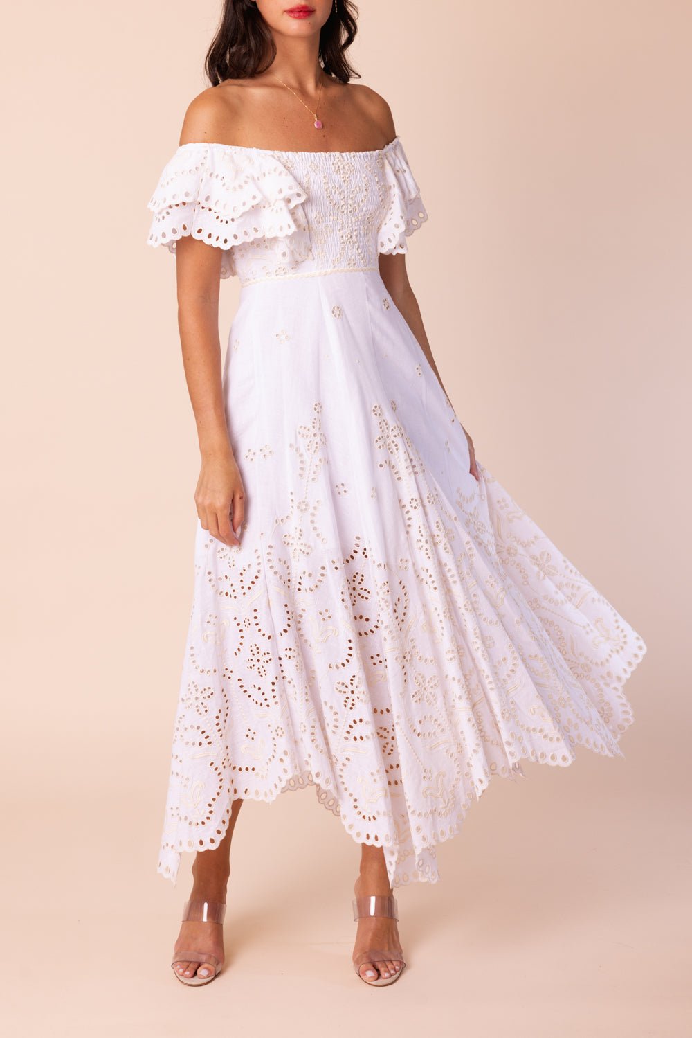 CHARO RUIZ IBIZA-Sheen Dress-