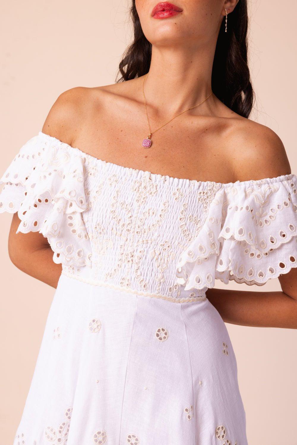 CHARO RUIZ IBIZA-Sheen Dress-