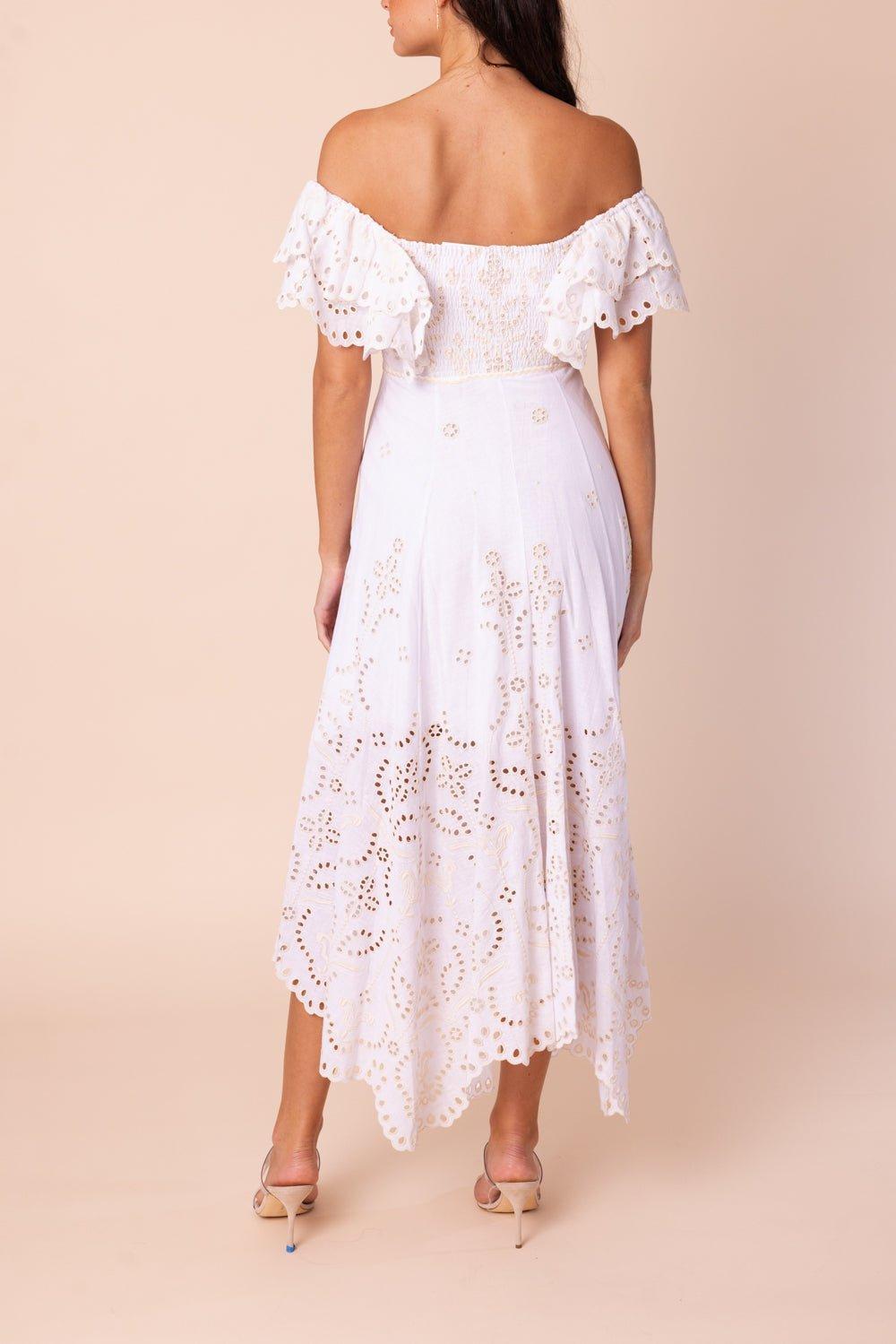 CHARO RUIZ IBIZA-Sheen Dress-