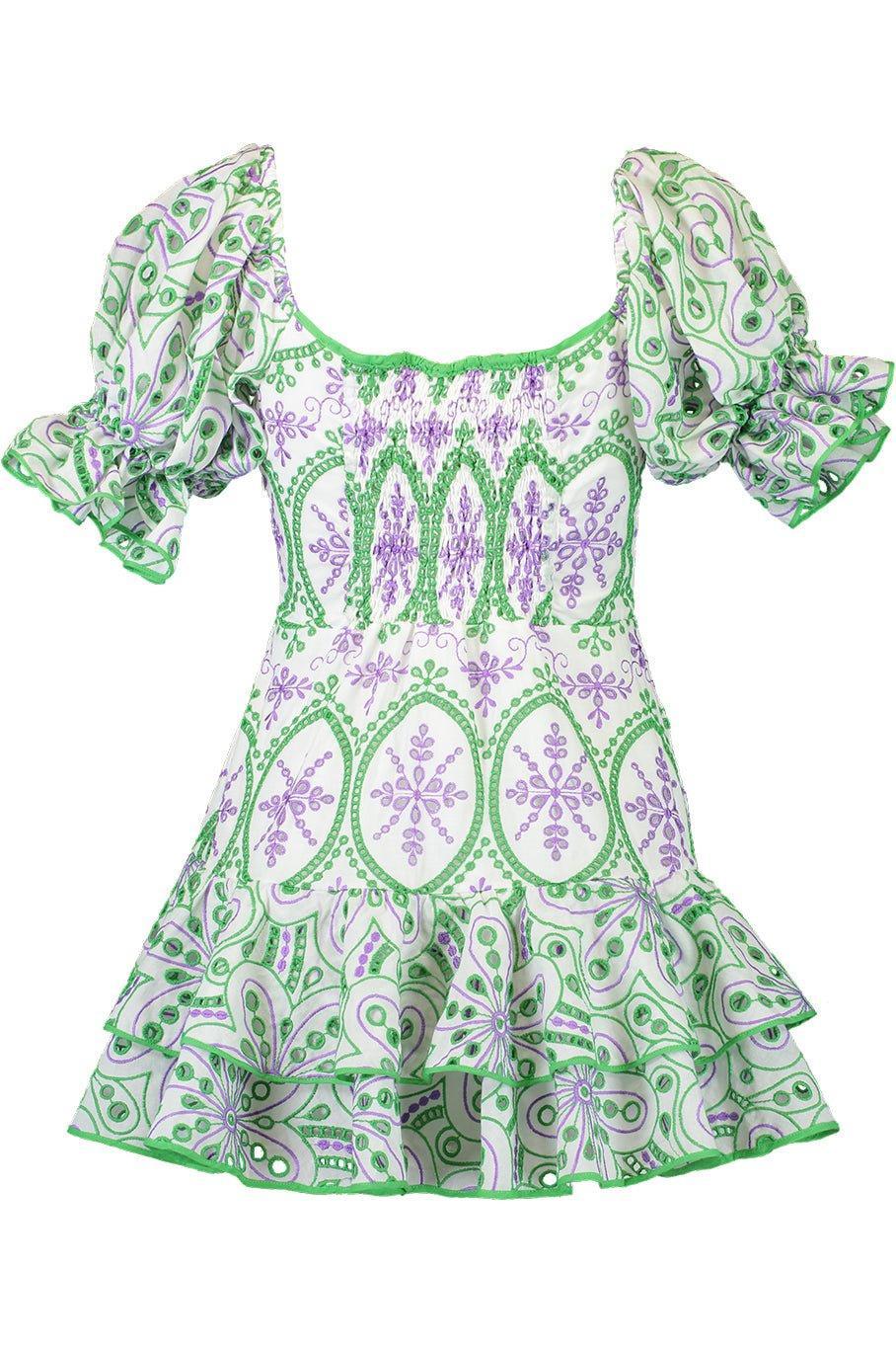 CHARO RUIZ IBIZA-Jean Short Dress-