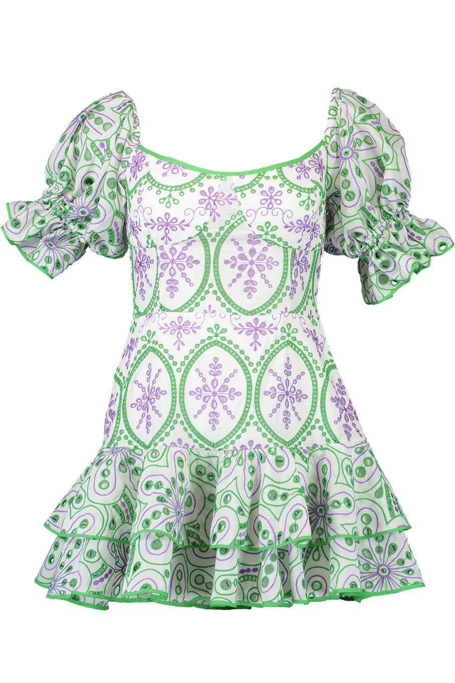 CHARO RUIZ IBIZA-Jean Short Dress-