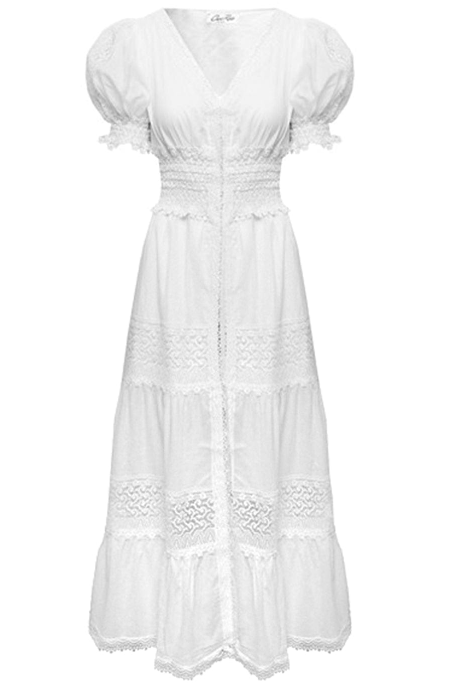 CHARO RUIZ IBIZA-Clemence Long Dress-