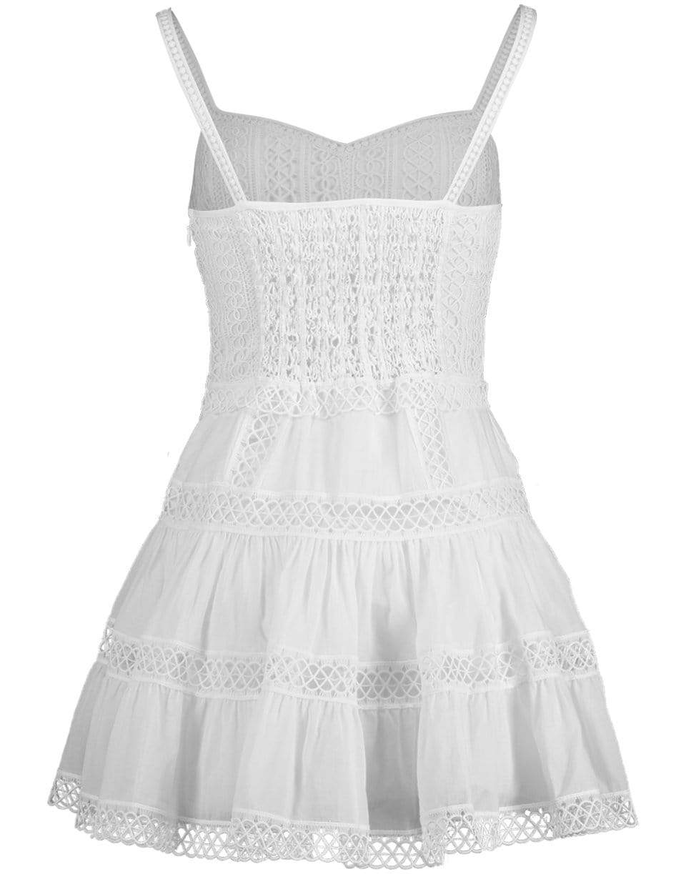 CHARO RUIZ IBIZA-Sleeveless Irish Mini Dress-
