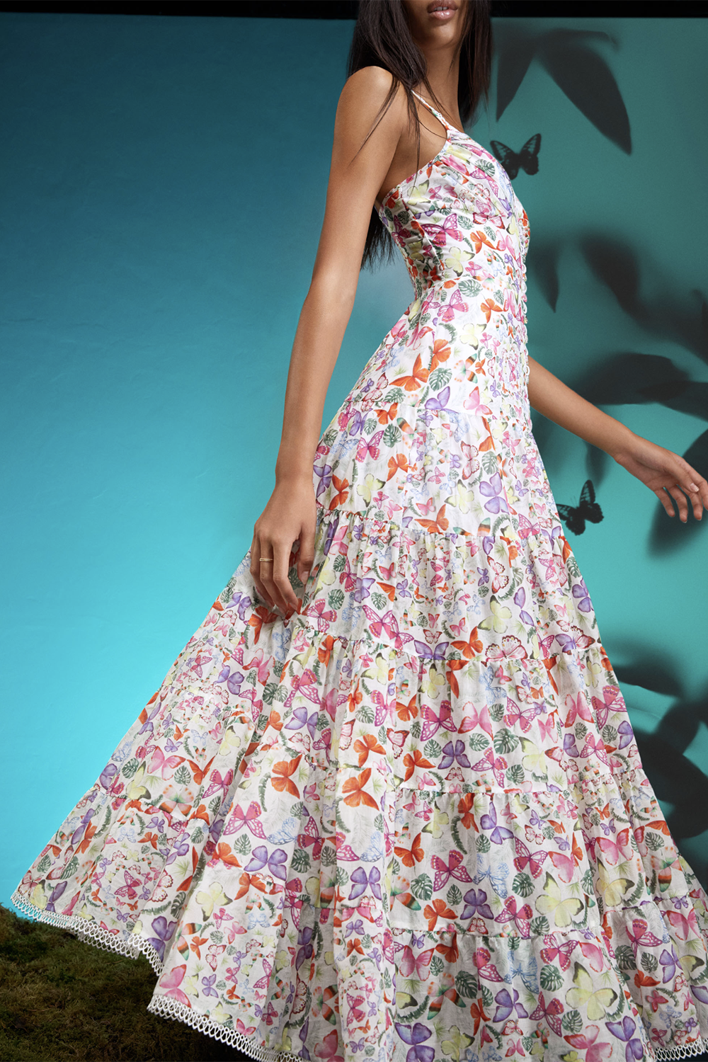 CHARO RUIZ IBIZA-Melia Dress - White Borbo-