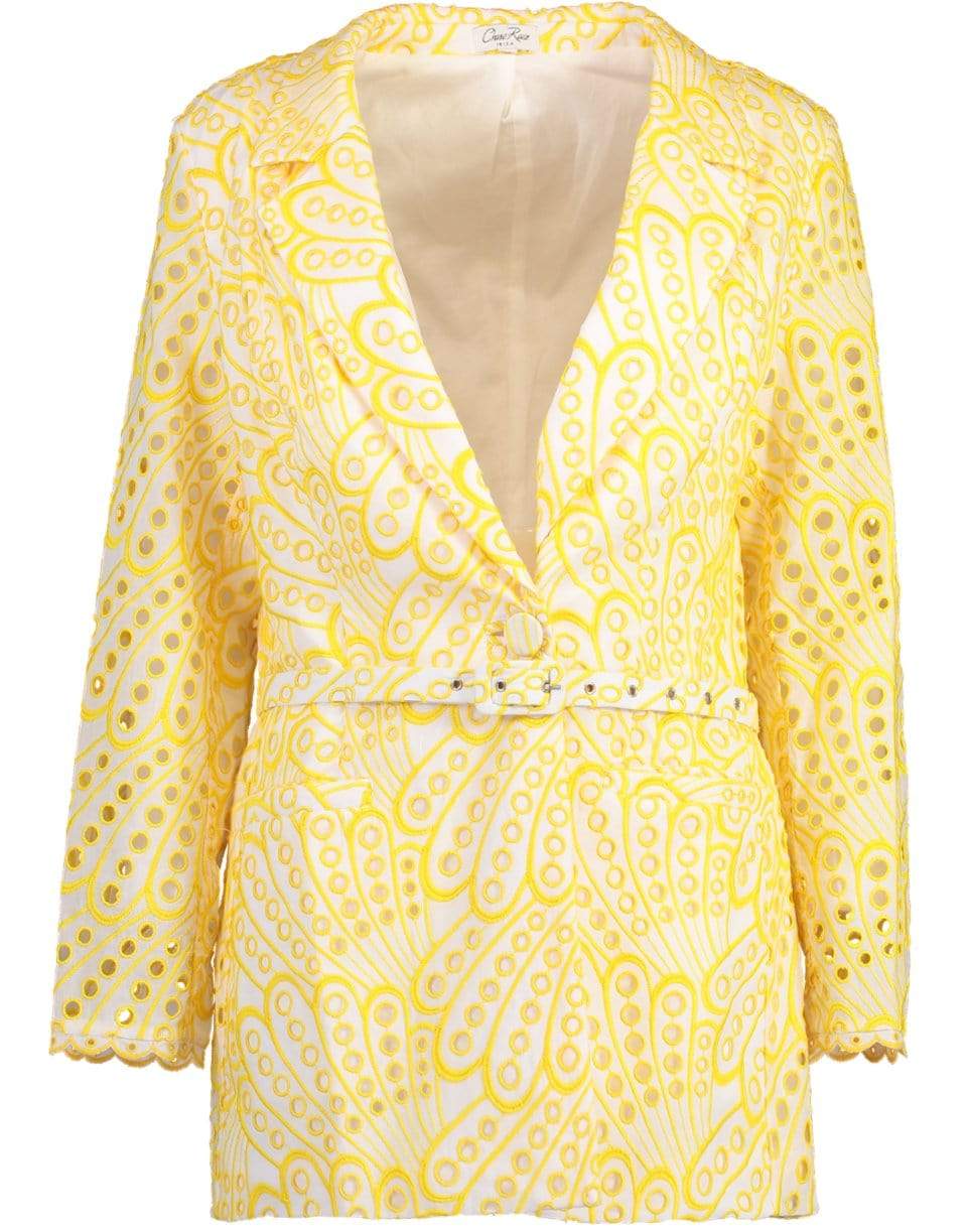 CHARO RUIZ IBIZA-Kora Eyelet Blazer-