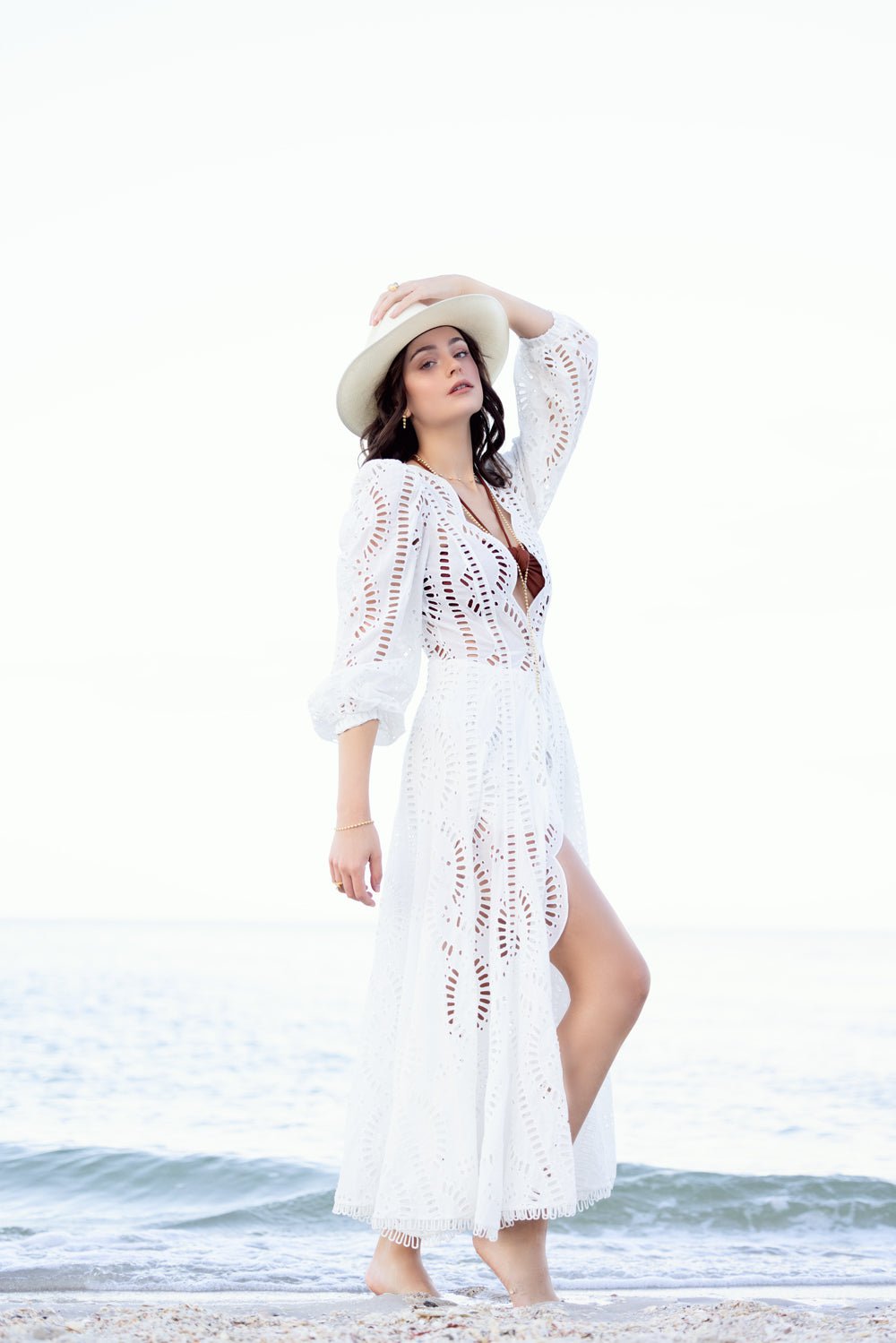 CHARO RUIZ IBIZA-Kelyk Kaftan-