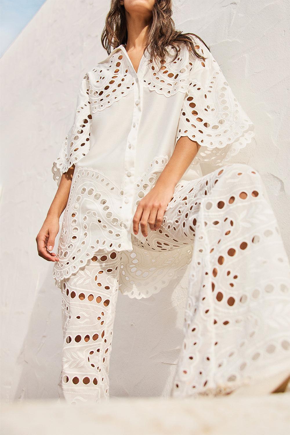 Stern Trouser-WHSEALAC-XS-CLOTHINGPANTWIDE LEG-CHARO RUIZ IBIZA