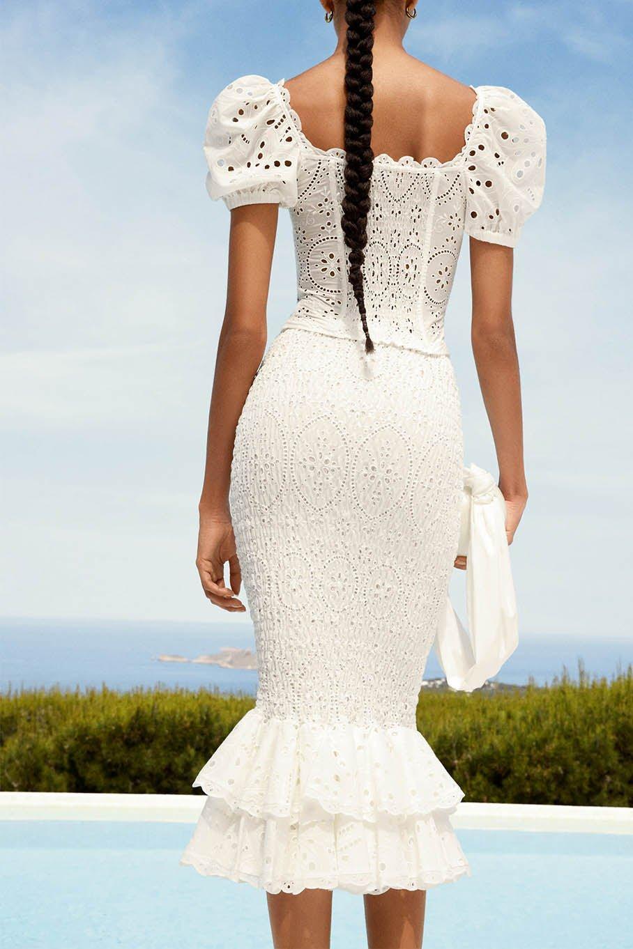 CHARO RUIZ IBIZA-Liliana Long Skirt-