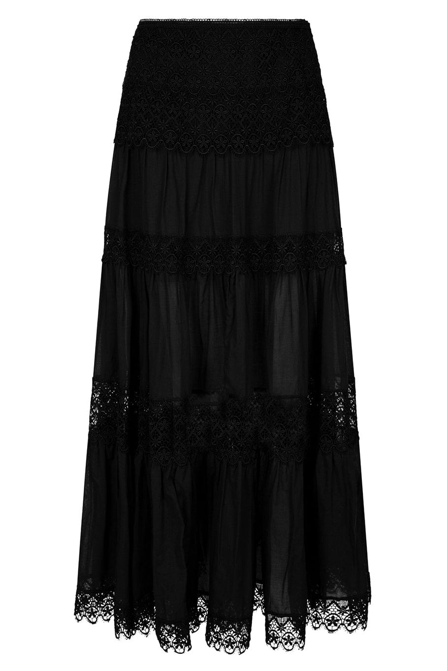CHARO RUIZ IBIZA-Silke Long Skirt-