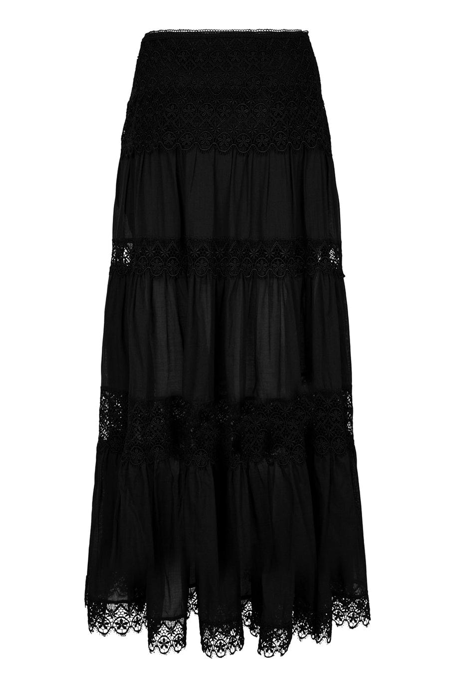 CHARO RUIZ IBIZA-Silke Long Skirt-