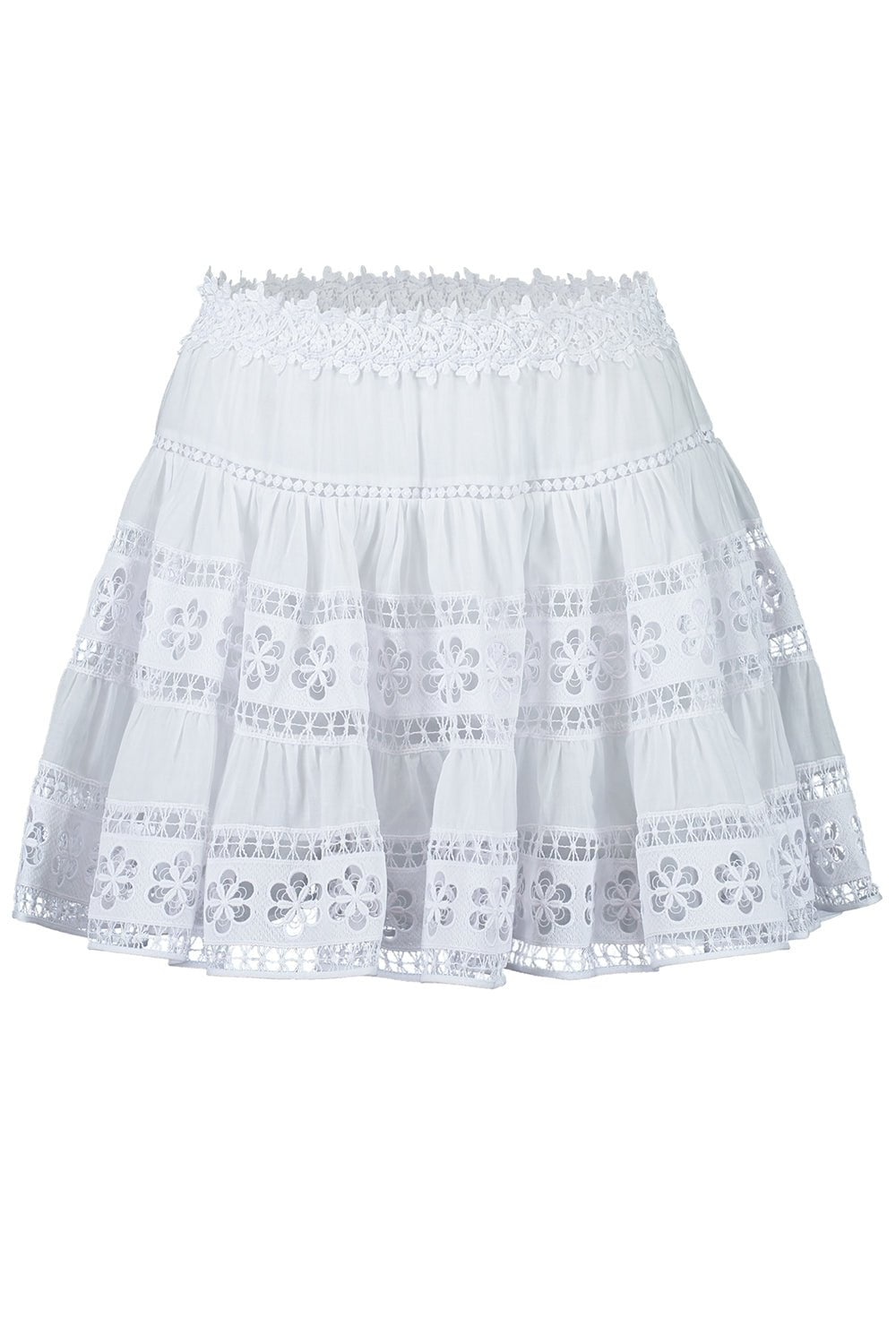 CHARO RUIZ IBIZA-Lea Mini Skirt-