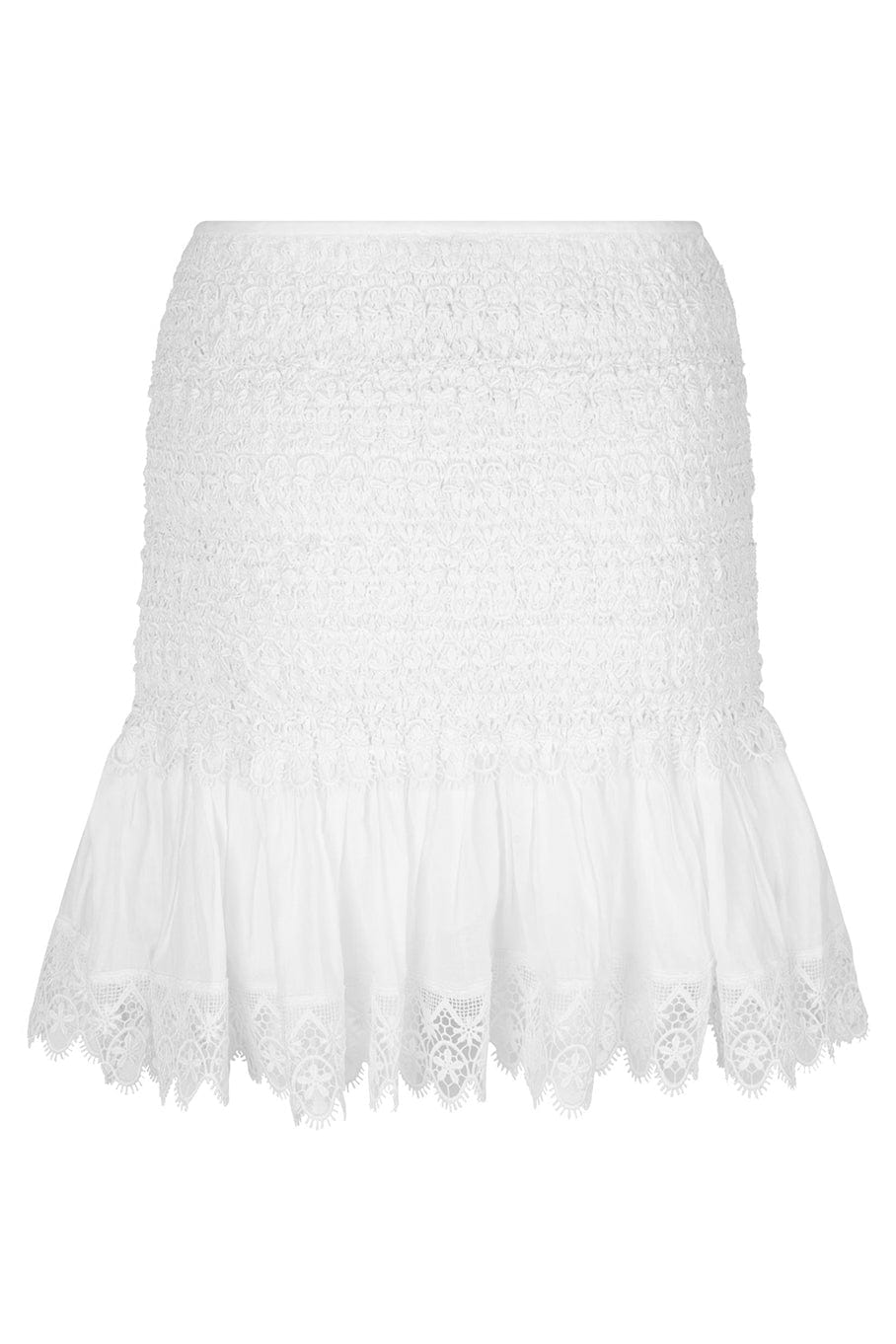 CHARO RUIZ IBIZA-Fleur Short Skirt-