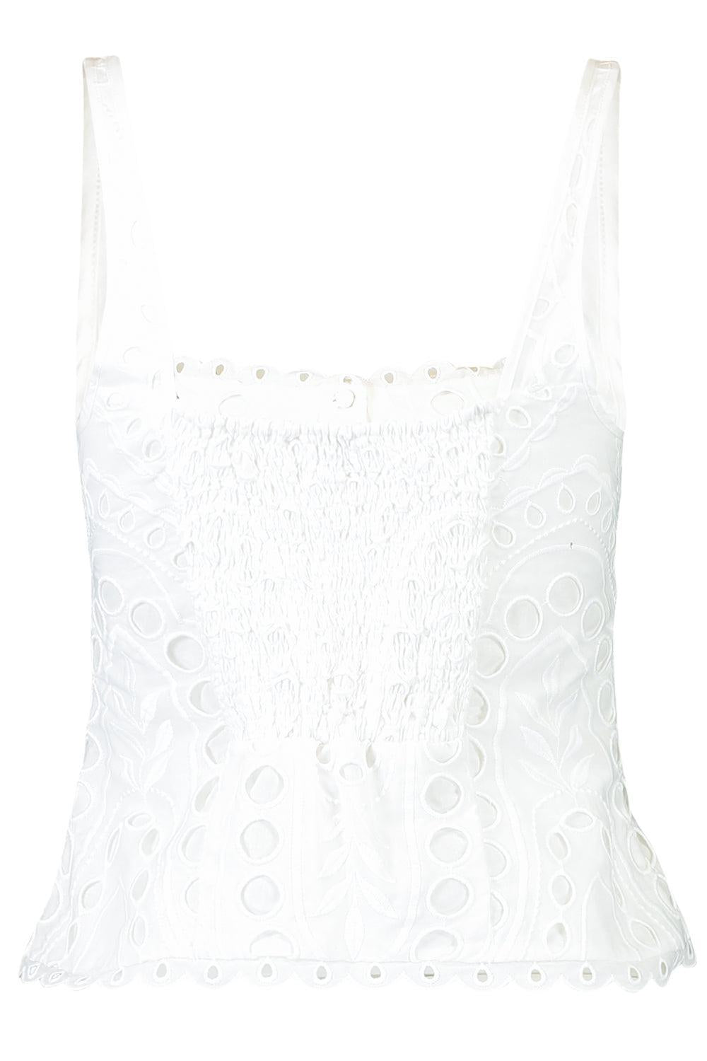 Nereus Top-WHSEALAC-XS-CLOTHINGTOPBLOUSE-CHARO RUIZ IBIZA