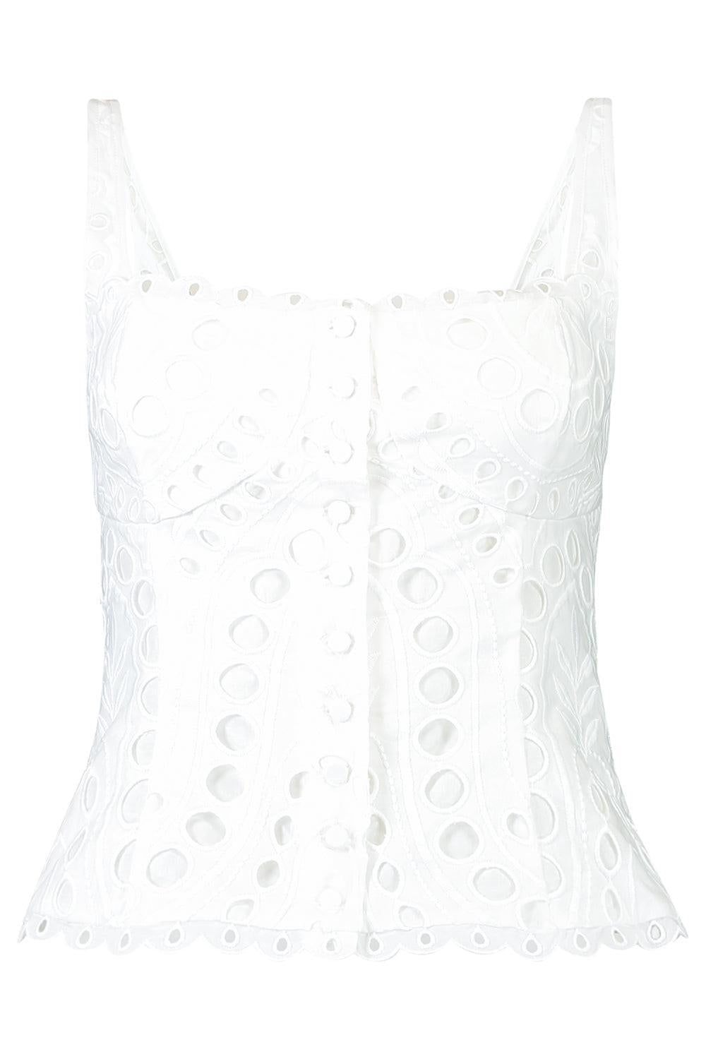 Nereus Top-WHSEALAC-XS-CLOTHINGTOPBLOUSE-CHARO RUIZ IBIZA