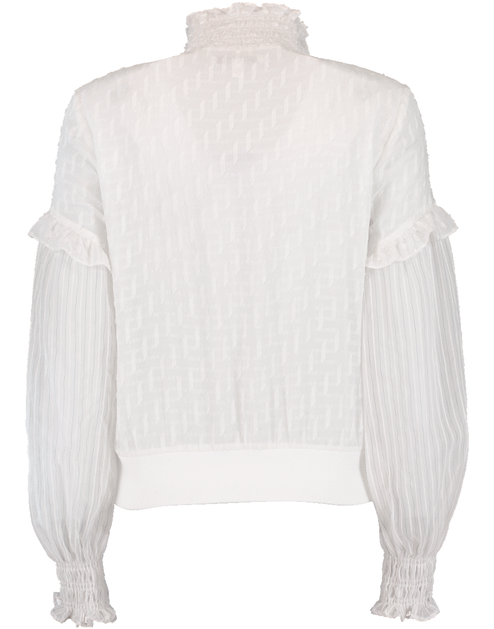 CHELSEA & WALKER-Rose Silk Jacket-