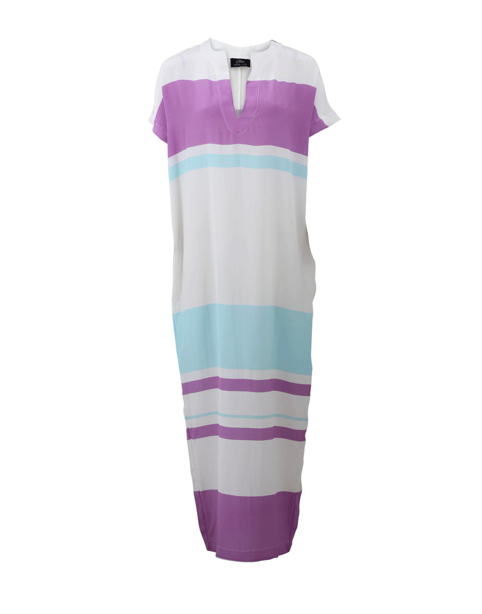 CHER MICHEL KLEIN-Djelaba Dress-