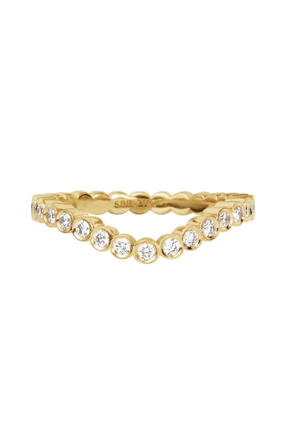 Diamond Chere Grace Ring-YELLOW GOLD-6-JEWELRYFINE JEWELRING-SOPHIE BILLE BRAHE
