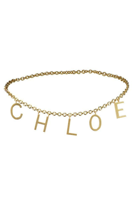 The Chloe Letter Belt-VINTAGE GOLD-O/S-ACCESSORIEBELTS-CHLOÉ
