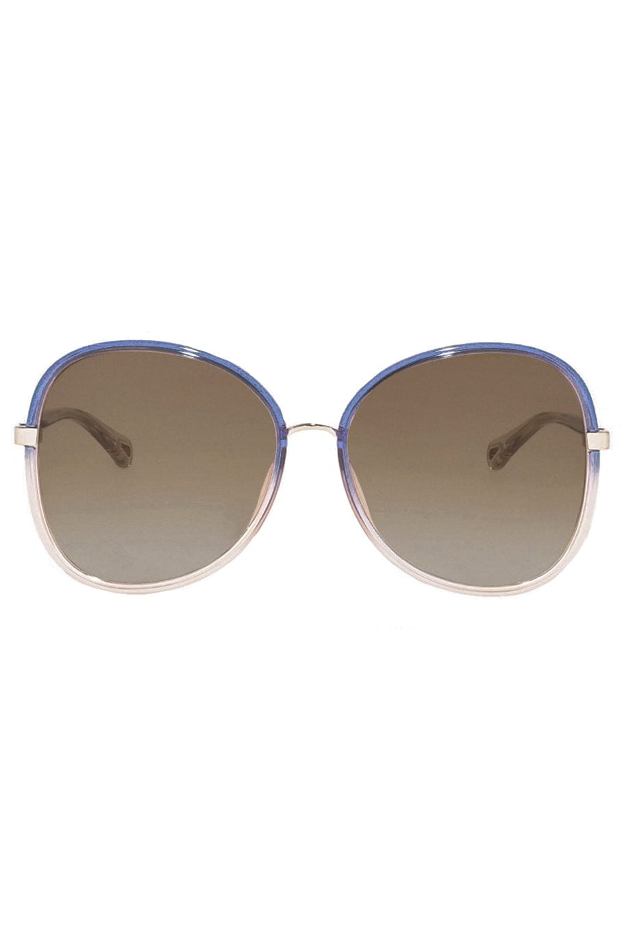 CHLOÉ-Butterfly Sunglasses-BLUE